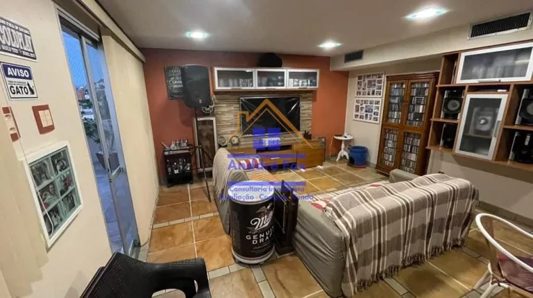 Imagem Tijuca, Rio de Janeiro - RJ, Cobertura Duplex, 4 Quartos, 1 Suíte, Piscina, Churrasqueira, 4 Vagas, R$1.800.000,00