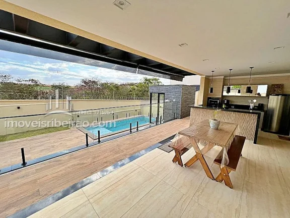 Imagem Casa Terras de Siena Residencial à venda Vila do Golf. #imoveisribeirao.com