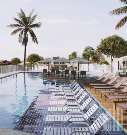 Imagem Casa TÉRREA em construção, 3 dormitórios à venda por R$ 326.000,00 - Condomínio JARDINS DI ROMA - Pedra Mole - Teresina/PI