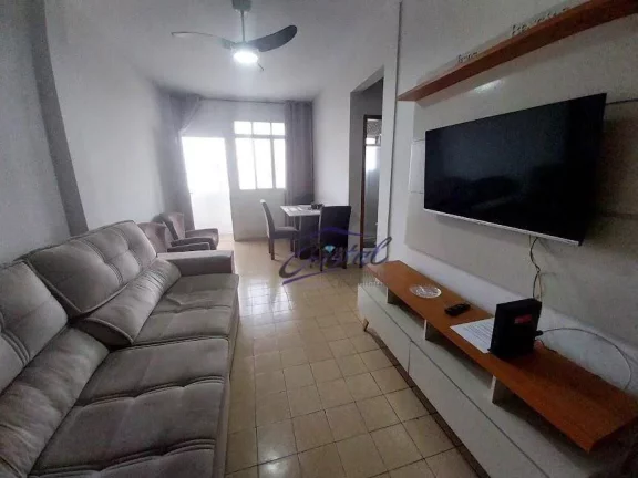 Imagem Apartamento com 2 dormitórios à venda, 90 m² por R$ 350.000,00 - Guilhermina - Praia Grande/SP
