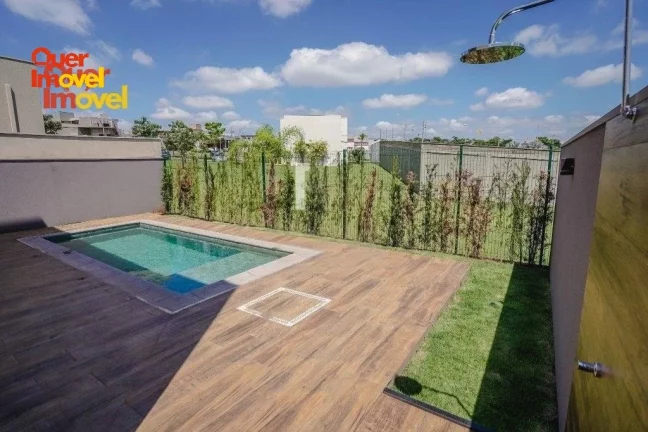 Imagem Imóvel exclusivo no Condomínio Quinta dos Ventos: casa de alto padrão em Ribeirão Preto-SP, 4 quartos, 4 suítes, 3 salas, 5 banheiros, 4 vagas, 349m². Visite com a Quer Imóvel!