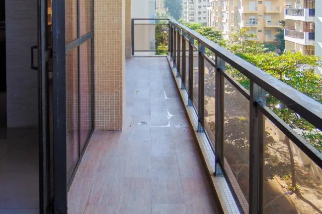 Imagem Apartamento com 3 dormitórios à venda, 170 m² - Pitangueiras - Guarujá/SP