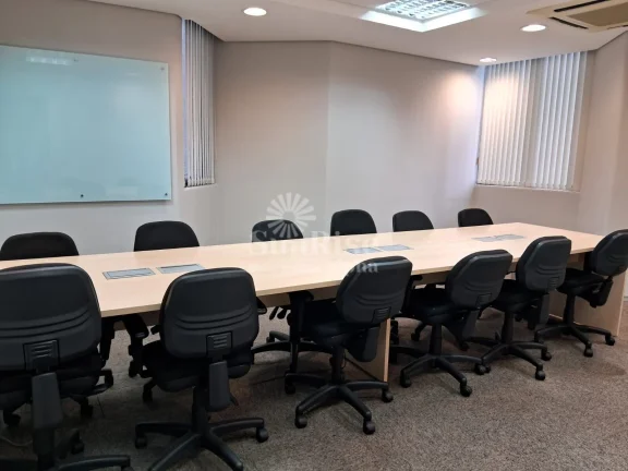 Imagem Laje corporativa à venda na região da Berrini | TOTALMENTE MOBILIADA - 442m² - 10 vagas - R$3.200.000, - Apenas R$7.200,/m² | R. Geraldo F. Gomes - Itaim Bibi, São Paulo/SP
