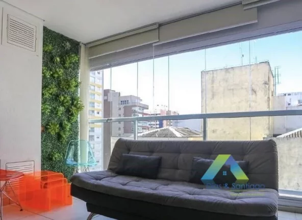 Imagem Apartamento mobiliado com 1 dormitório à venda, 41 m² por R$ 583.000 - Consolação - São Paulo/SP