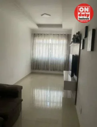 Imagem Apartamento à venda, 94 m² por R$ 530.000,00 - Encruzilhada - Santos/SP