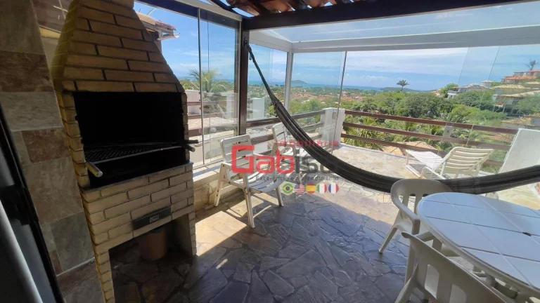 Imagem Casa com 2 dormitórios à venda, 60 m² por R$ 650.000,00 - Geribá - Armação dos Búzios/RJ