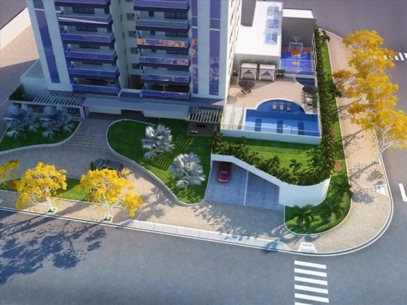 Imagem Apartamento com 3 dormitórios à venda, 195 m² por R$ 1.209.619,19 - Residencial Morro do Ipê - Ribeirão Preto/SP