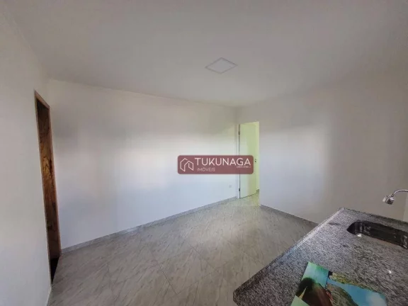 Imagem Apartamento com 1 dormitório para alugar, 35 m² por R$ 1.150,00/mês - Vila Galvão - Guarulhos/SP