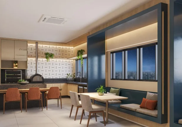Imagem Studio moderno na Vila Clementino - Residencial Hatti