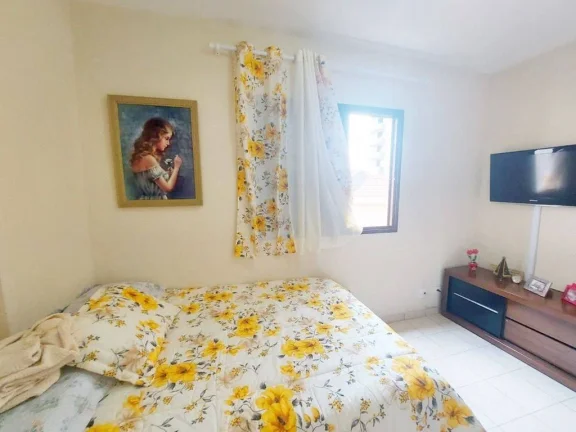 Imagem Apartamento de 02 quartos com sacada gourmet na Aviação em Praia Grande
