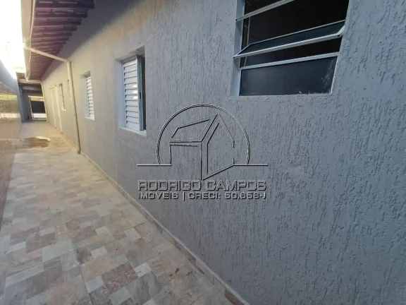 Imagem Espaçosa Casa Geminada 2 Suítes em Balneário Maracanã, Praia Grande