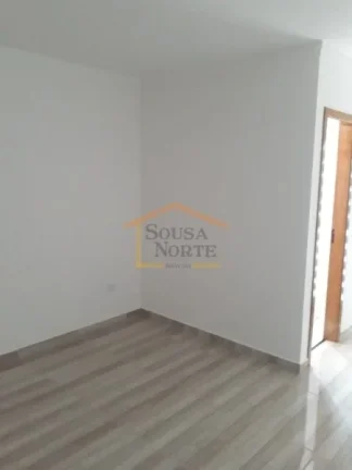 Imagem Sobrado novo, 3 dormitórios, sendo 1 suíte, 2 banheiros, lavabo, espaço gourmet, lavanderia, fino...