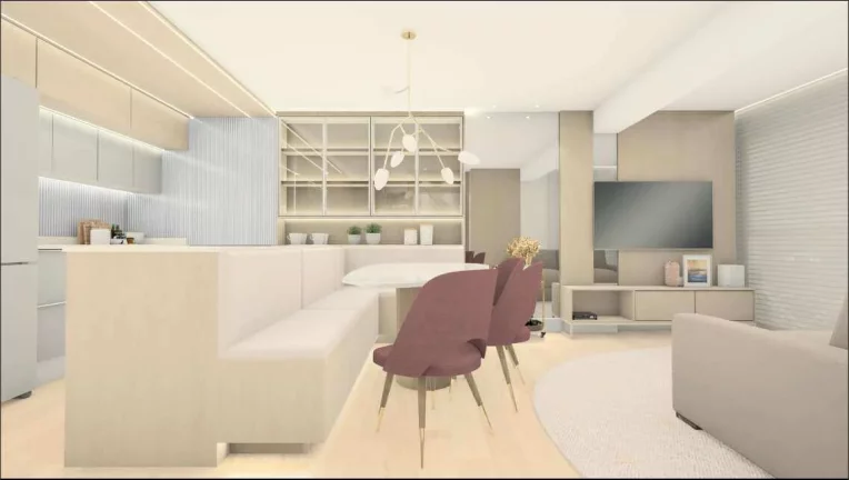 Imagem Apartamento à venda em Itajaí, Praia Brava de Itajaí, com 1 quarto, 47m2