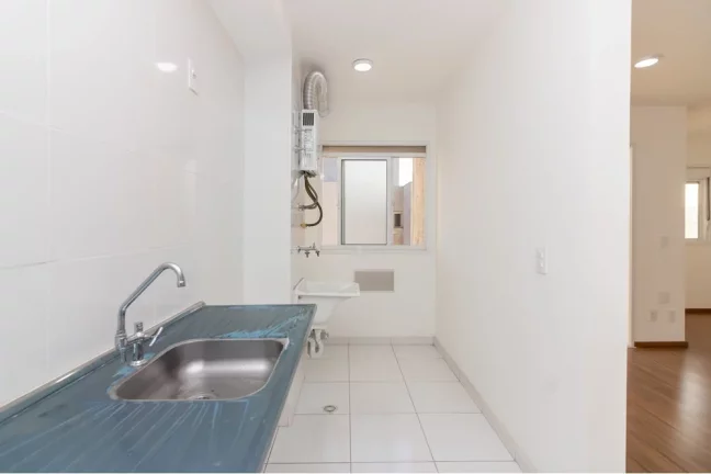 Imagem Apartamento, andar alto, sacada e vaga.