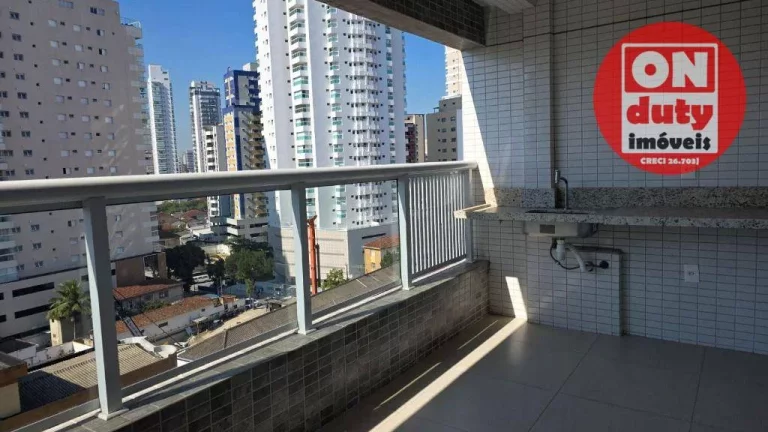 Imagem Apartamento com 1 dormitório à venda, 50 m² por R$ 695.000,00 - Boqueirão - Santos/SP