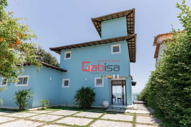 Imagem Casa com 3 Suites, Vista Mar, Mobiliada, 156 m² - venda por R$ 2.300.000 - Marina - Armação dos Búzios/RJ