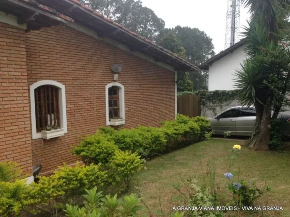 Imagem Casa com 4 dormitórios à venda, 350 m² por R$ 1.100.000,00 - Parque Dom Henrique - Cotia/SP