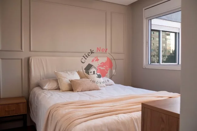 Imagem Sobrado em Condomínio, 190m²,Móveis planejados, 3 suítes ,espaço gourmet, 3 vagas. bairro Jardim em Santo André