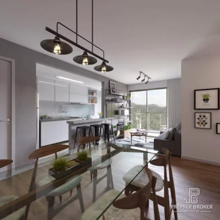 Imagem Apartamento com 3 dormitórios à venda, 76 m² por R$ 560.000,00 - Ermitage - Teresópolis/RJ