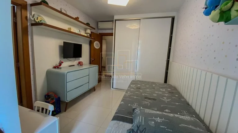 Imagem 4 Quartos de Alto Padrão na Praia da Costa 2 Suítes, Lazer na Cobertura