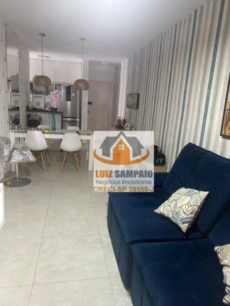 Imagem Apartamento Mobiliado - Lazer Completo - Vista ao Mar - 2 Dorms. (1 Suite)