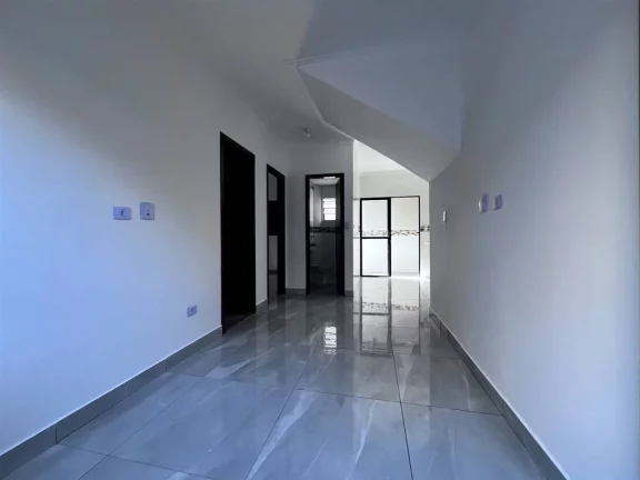 Imagem Casa com 2 dorms, Guilhermina, Praia Grande - R$ 315 mil, Cod: 1786