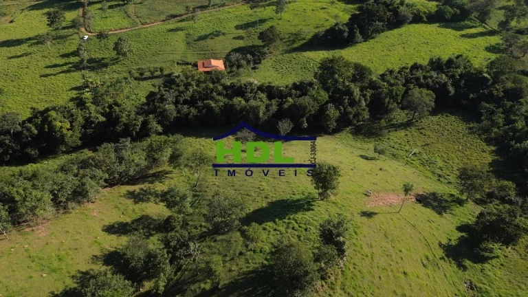 Imagem Chácara com córrego no meio 1 Alqueire e 5 Lts 100 kms de Goiânia