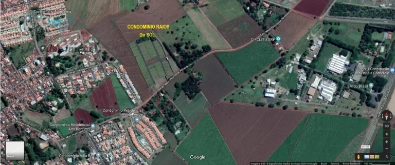 Imagem Terreno à venda no Condomínio Raio de Sol em Ribeirão Preto-SP, bairro Bonfim Paulista, 595m² - Quer Imóvel Negócios Imobiliários