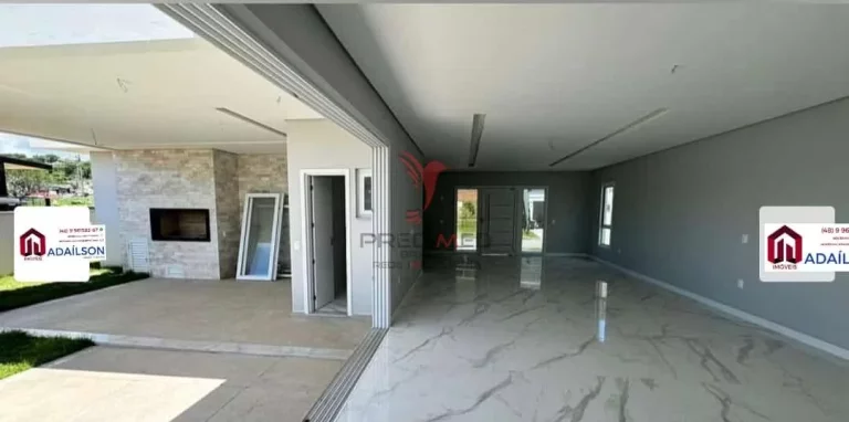 Imagem Casa alto padrão em Condomínio fechado com 4 Quartos à venda, 400m² - Em Florianópolis SC
