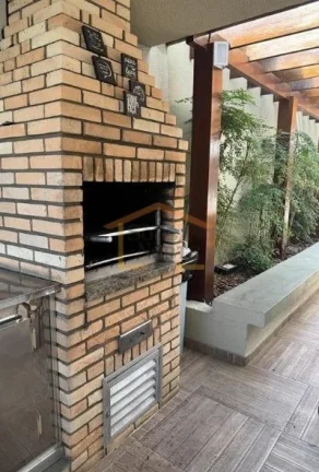Imagem Apartamento de 63 m², com 2 dormitórios, sendo 1 suíte, 2 banheiros, sala ampla integrada à cozi...