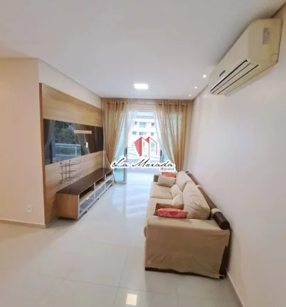 Imagem Residencial Salvador Dali, 96m², 2QTOS C/ Sala ampliada! 2 vagas, LOCAÇÃO!