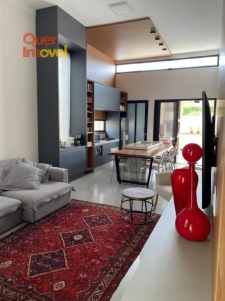Imagem Conheça essa incrível casa em condomínio no Portal da Mata, Ribeirão Preto-SP: 3 quartos, 3 suítes, 2 salas, 5 banheiros, 4 vagas, 157m²!
