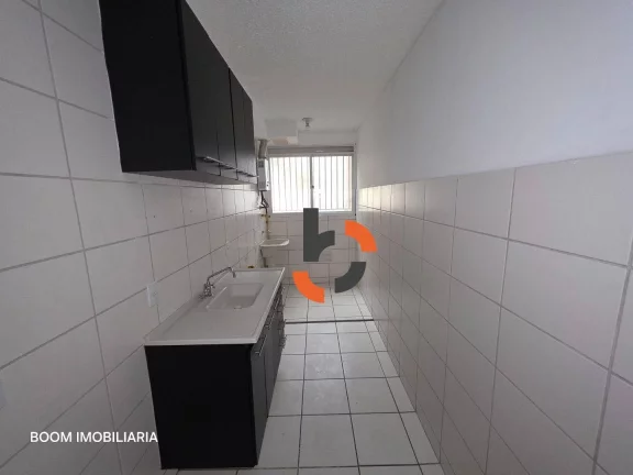 Imagem Apartamento com 2 dormitórios para alugar, 52 m² - Jardim Alvorada - Nova Iguaçu/RJ