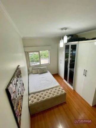 Imagem Apartamento com 3 dormitórios à venda, 98 m² por R$ 399.999 -Edifício SaKai - Guarulhos/SP