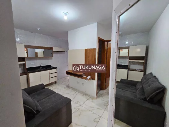 Imagem Apartamento com 2 dormitórios à venda, 37 m² por R$ 240.000,00 - Jardim Brasil - São Paulo/SP