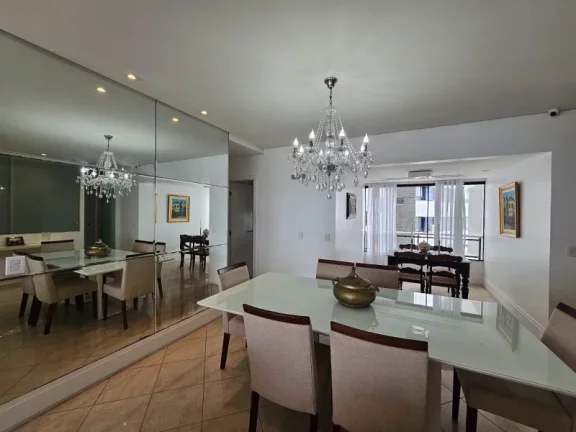 Imagem A 5ª Avenida Imóveis selecionou essa unidade no Mansão Professor João Falcão, no melhor de Ondina: 4 suítes com 192m² alto, vista mar, 03 vagas
