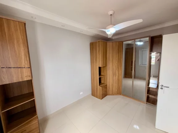 Imagem Apartamento para Locação em Limeira, Chácaras Antonieta, 2 dormitórios, 1 banheiro, 1 vaga