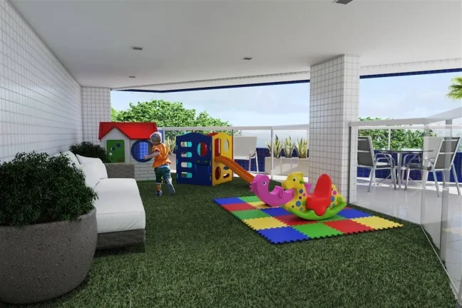 Imagem APARTAMENTO COM 72.23 m² - CAIÇARA - PRAIA GRANDE SP