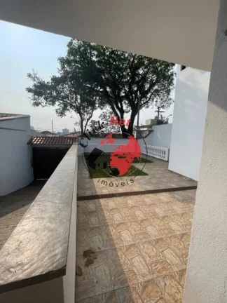 Imagem Sobrado à Venda no Parque Espacial, Área Nobre de São Bernardo do Campo - Aceita Permuta