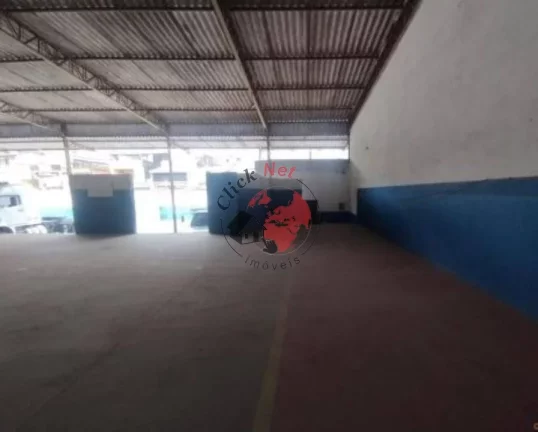 Imagem Galpão Industrial com 1.500m² para Locação no bairro Taboão em São Bernardo do Campo