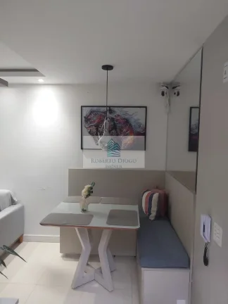 Imagem Apartamento Garden à venda em Camorim, Rio de Janeiro - 2 quartos, 1 sala, 1 banheiro, 1 vaga de garagem - 65m² de área