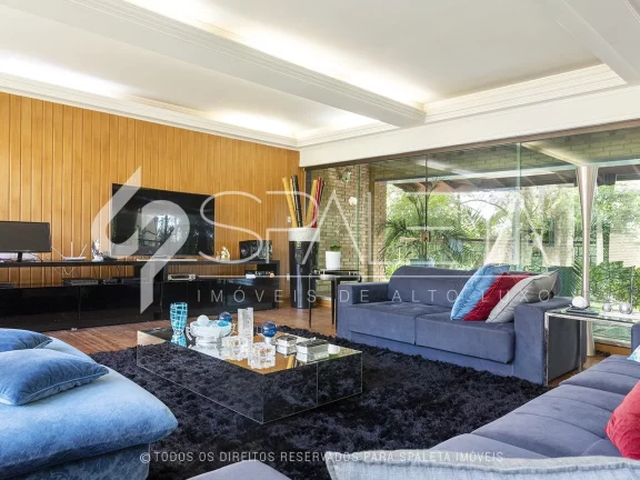 Imagem Magnífica residência de campo mobiliada à venda na Fazenda Vila Real em Itu