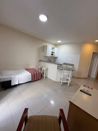 Imagem Flat com 1 Quarto e 1 banheiro à Venda, 41,09 m² no CORAÇÃO DO GONZAGA!
