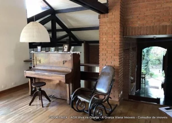 Imagem Casa com 5 dormitórios à venda, 480 m² por R$ 2.900.000,00 - Granja Viana - Carapicuíba/SP