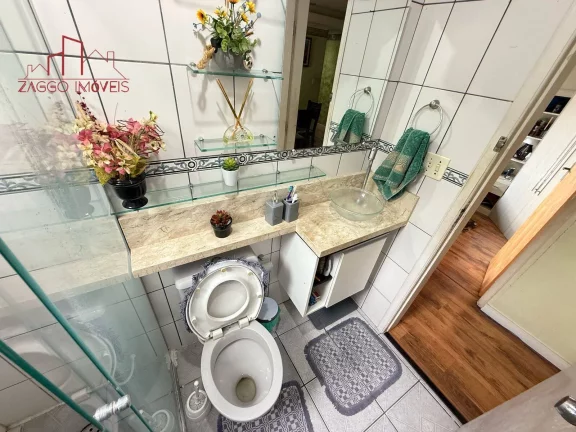 Imagem Apartamento Condomínio Sergipe - 2 Dormitórios - 50 m² - 1 vaga