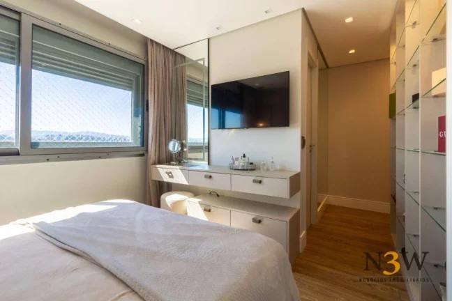 Imagem Apartamento à venda na Vila Leopoldina São Paulo SP com 3 suítes, 2 vagas de garagem e 147m² no Condomínio Cyrela Grand Mond.