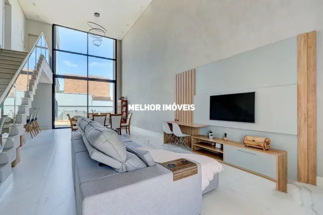 Imagem Casa alto padrão á venda em Condomínio Fechado localizada em Camboriú