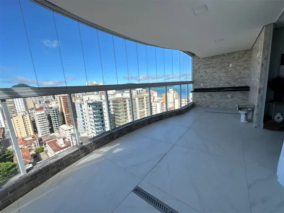 Imagem APARTAMENTO COM 218.7 m² - GUILHERMINA - PRAIA GRANDE SP
