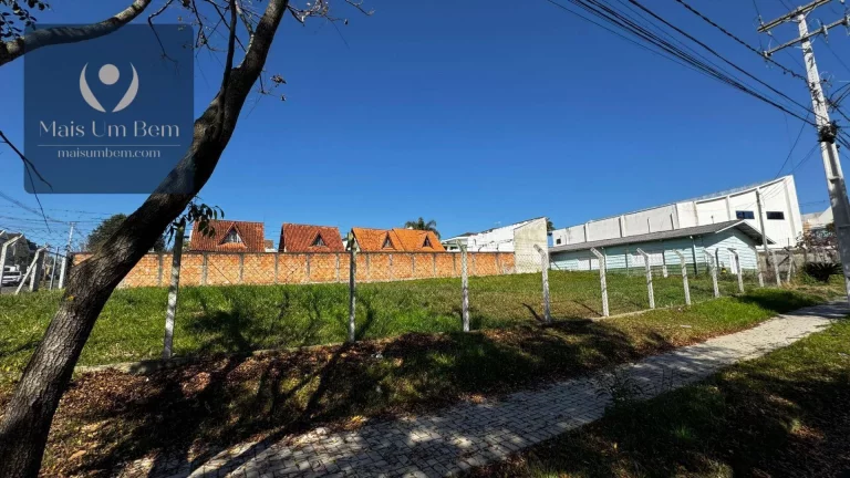 Imagem Terreno de esquina à venda por R$ 690.000 - Atuba - Curitiba/PR