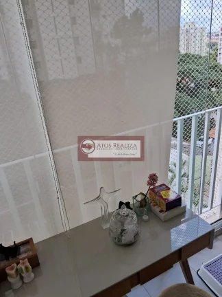 Imagem Vila Campestre: Apartamento com sacada, 3 dormitórios e 67m² por R$540K - Venda e Locação